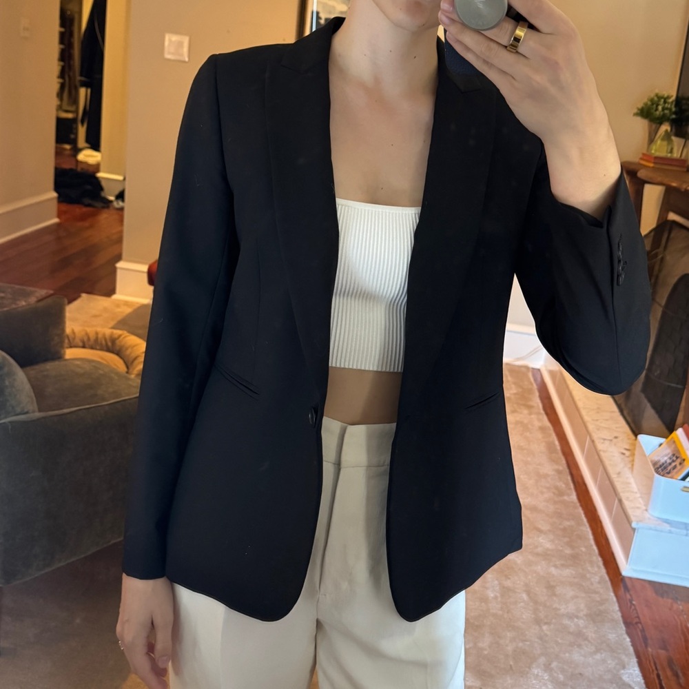 J.Crew Parke Blazer in Italian Strech Wool